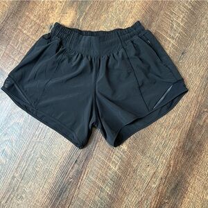 lululemon athletica Black Women's Athletic Shorts